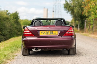 Lot 94 - 2001 Mercedes SLK230