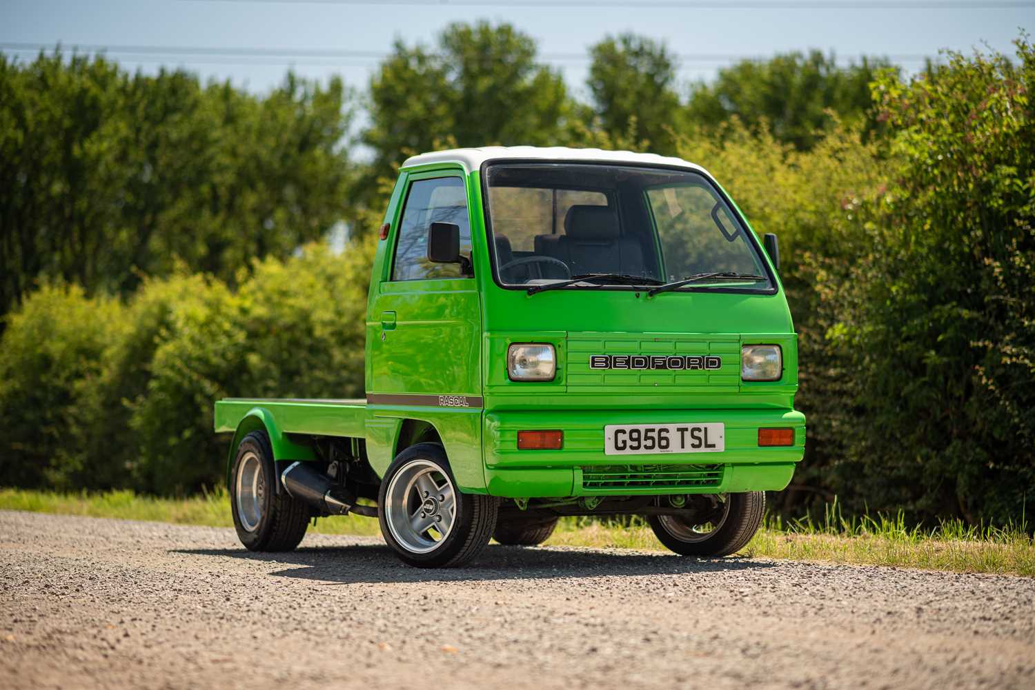 Lot 92 - 1990 Bedford Rascal