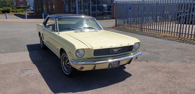 Lot 79 - 1966 Ford Mustang Coupe 289