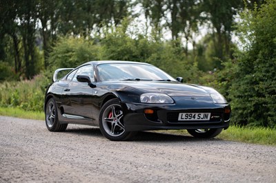 Lot 89 - 1993 Toyota Supra Twin-Turbo