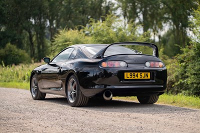 Lot 89 - 1993 Toyota Supra Twin-Turbo