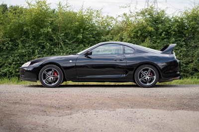 Lot 89 - 1993 Toyota Supra Twin-Turbo