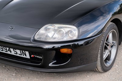 Lot 89 - 1993 Toyota Supra Twin-Turbo
