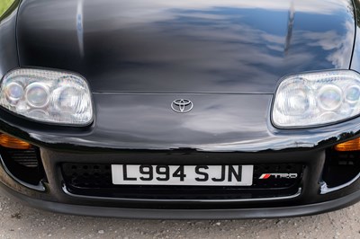 Lot 89 - 1993 Toyota Supra Twin-Turbo