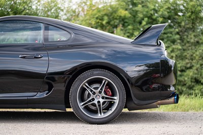 Lot 89 - 1993 Toyota Supra Twin-Turbo