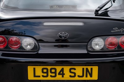 Lot 89 - 1993 Toyota Supra Twin-Turbo