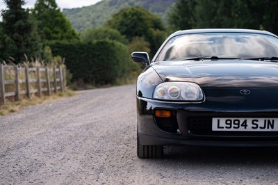 Lot 89 - 1993 Toyota Supra Twin-Turbo