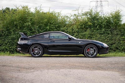 Lot 89 - 1993 Toyota Supra Twin-Turbo