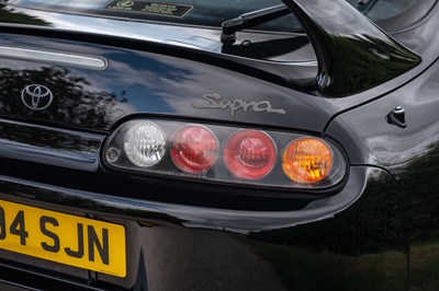Lot 89 - 1993 Toyota Supra Twin-Turbo