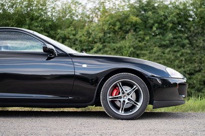 Lot 89 - 1993 Toyota Supra Twin-Turbo