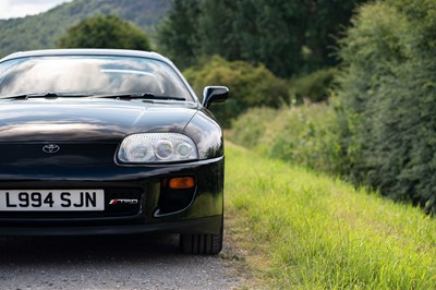 Lot 89 - 1993 Toyota Supra Twin-Turbo