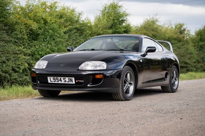 Lot 89 - 1993 Toyota Supra Twin-Turbo