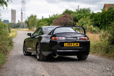 Lot 89 - 1993 Toyota Supra Twin-Turbo