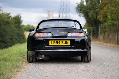 Lot 89 - 1993 Toyota Supra Twin-Turbo