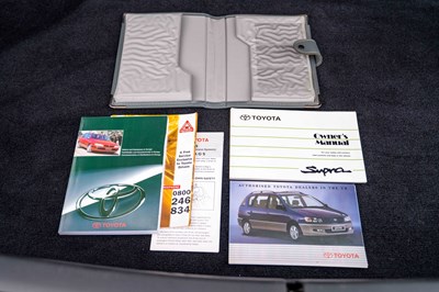 Lot 89 - 1993 Toyota Supra Twin-Turbo