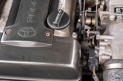 Lot 89 - 1993 Toyota Supra Twin-Turbo