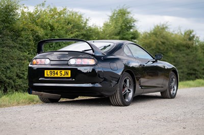 Lot 89 - 1993 Toyota Supra Twin-Turbo