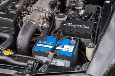 Lot 89 - 1993 Toyota Supra Twin-Turbo