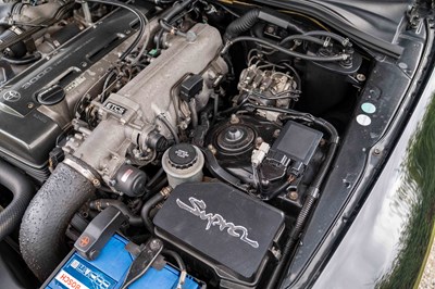 Lot 89 - 1993 Toyota Supra Twin-Turbo