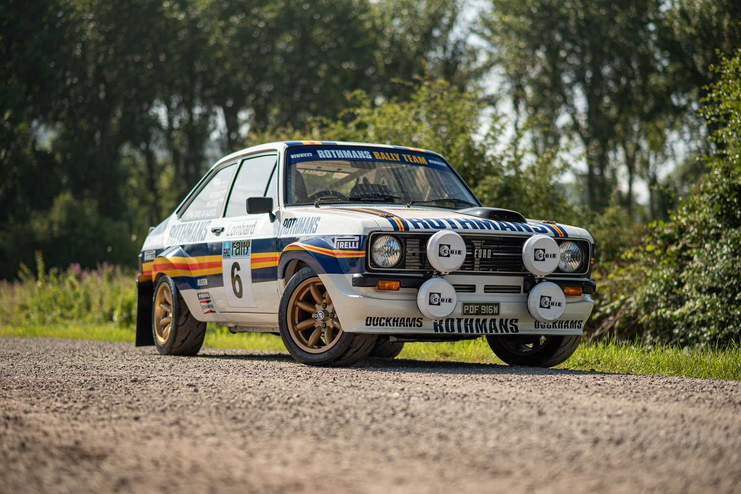Lot 1981 Ford Escort Mk2 RS2000