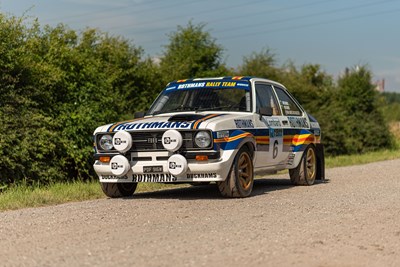 Lot 1981 Ford Escort Mk2 RS2000