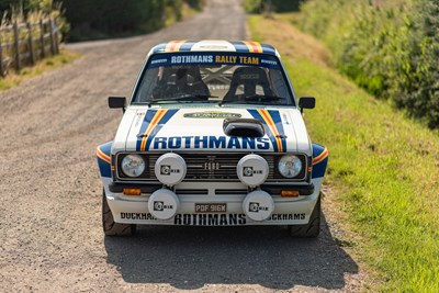 Lot 1981 Ford Escort Mk2 RS2000
