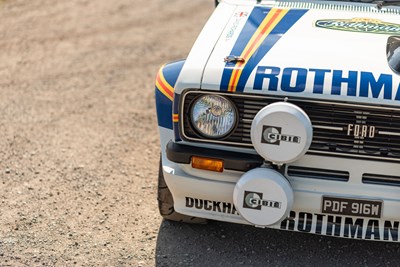 Lot 1981 Ford Escort Mk2 RS2000