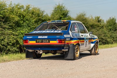 Lot 1981 Ford Escort Mk2 RS2000