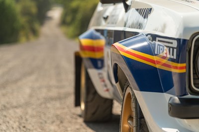 Lot 1981 Ford Escort Mk2 RS2000