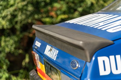 Lot 1981 Ford Escort Mk2 RS2000