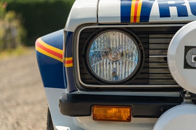 Lot 1981 Ford Escort Mk2 RS2000