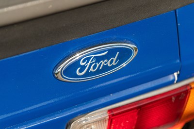Lot 1981 Ford Escort Mk2 RS2000