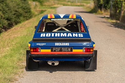 Lot 1981 Ford Escort Mk2 RS2000