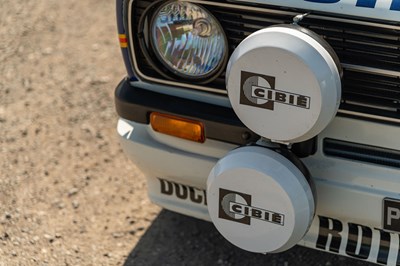 Lot 1981 Ford Escort Mk2 RS2000