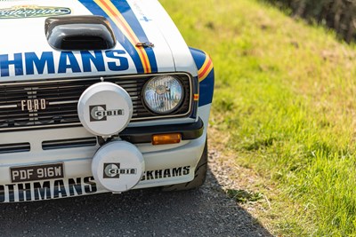 Lot 1981 Ford Escort Mk2 RS2000
