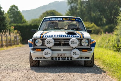 Lot 1981 Ford Escort Mk2 RS2000
