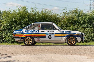 Lot 1981 Ford Escort Mk2 RS2000