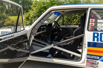 Lot 1981 Ford Escort Mk2 RS2000