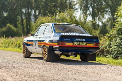 Lot 1981 Ford Escort Mk2 RS2000