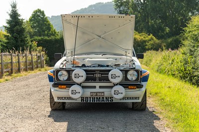 Lot 1981 Ford Escort Mk2 RS2000