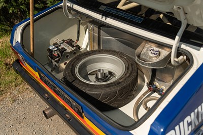 Lot 1981 Ford Escort Mk2 RS2000