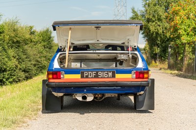 Lot 1981 Ford Escort Mk2 RS2000