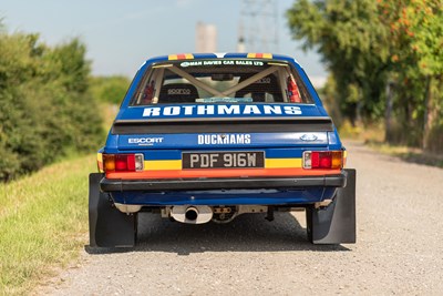 Lot 1981 Ford Escort Mk2 RS2000