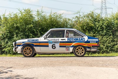 Lot 1981 Ford Escort Mk2 RS2000