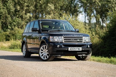 Lot 109 - 2009 Range Rover Sport HSE