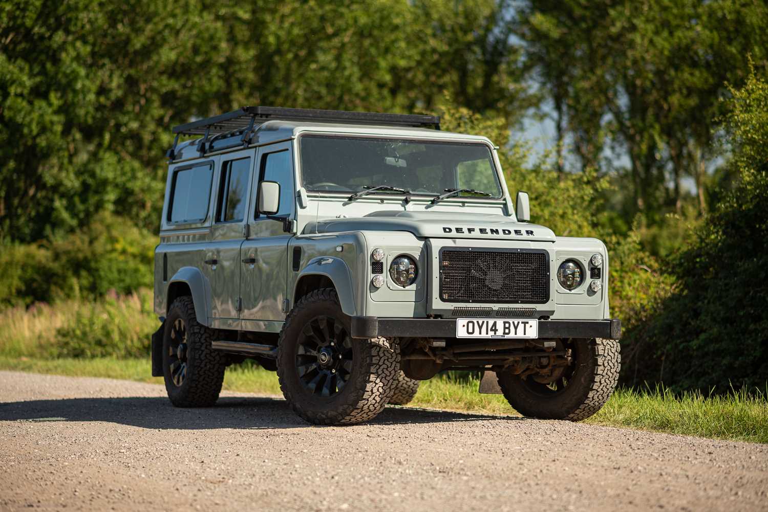 Lot 32 - 2014 Land Rover Defender 110XS