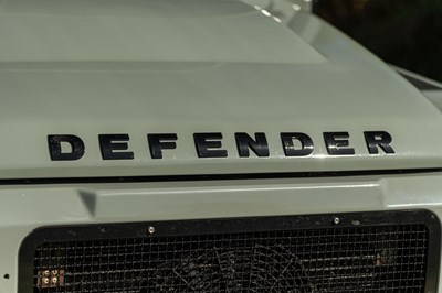 Lot 32 - 2014 Land Rover Defender 110XS