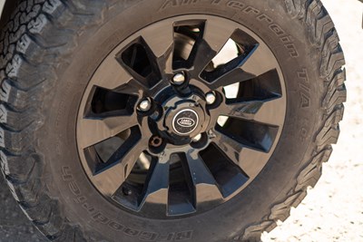 Lot 32 - 2014 Land Rover Defender 110XS