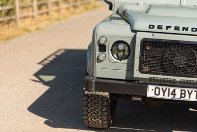 Lot 32 - 2014 Land Rover Defender 110XS
