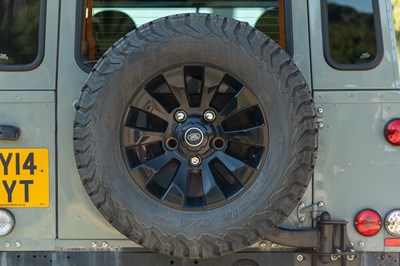 Lot 32 - 2014 Land Rover Defender 110XS